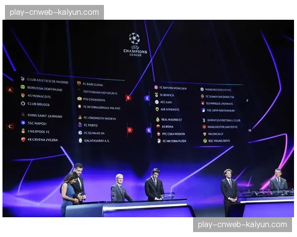 欧足联确认本赛季欧冠四分之一决赛抽签仪式将于3月18日举行