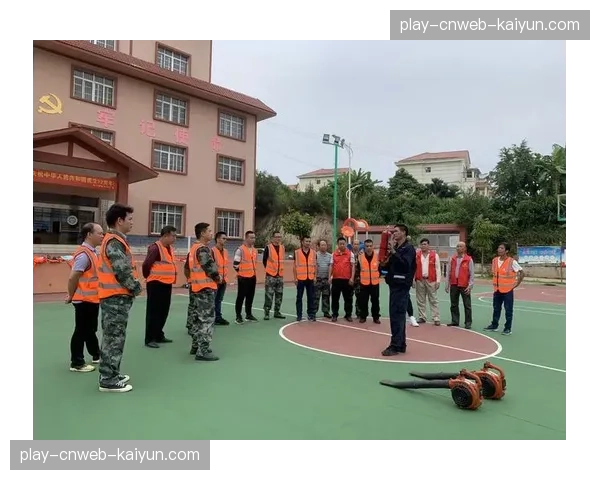 NBA关怀行动：多支球队参与社区防灾减灾公益活动