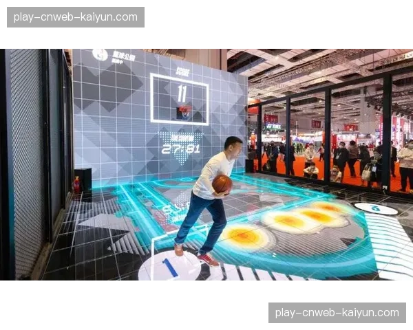 上海NBA体验馆日均接待量达1200人次，线下实体与数字体验结合